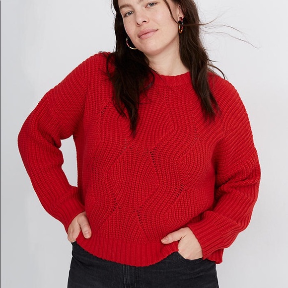Madewell Everett Rib-Play Pullover Sweater - Picture 5 of 5